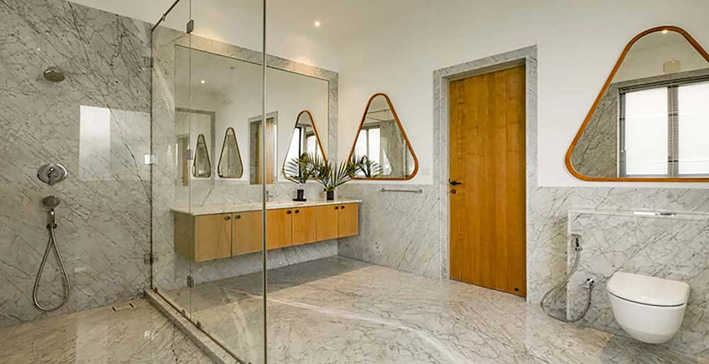 Villa Amorzito - Unique bathroom features